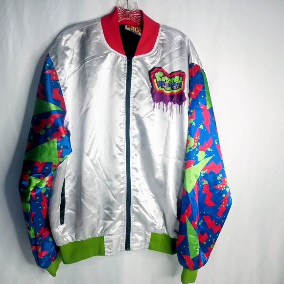 *Retro Will Smith FRESH Prince Retro Label Size XL Jacket 